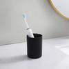 6Pcs/Set Soap Dispenser Box Housewarming Gift Toothbrush Holder Bath Accessory Bottle Trash Can Bamboo Plastic Bathroom Storage