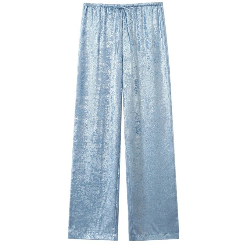 Fashion Style 2024 Summer New Women's Clothing High Waist Slimming All-Matching Casual Wide-Leg Trousers 8741038 406