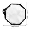 Professional Camera Photo Softbox Reflector Lighting Kit for Photography Video Recording Flash Diffuser Lamp Softbox with Sturdy