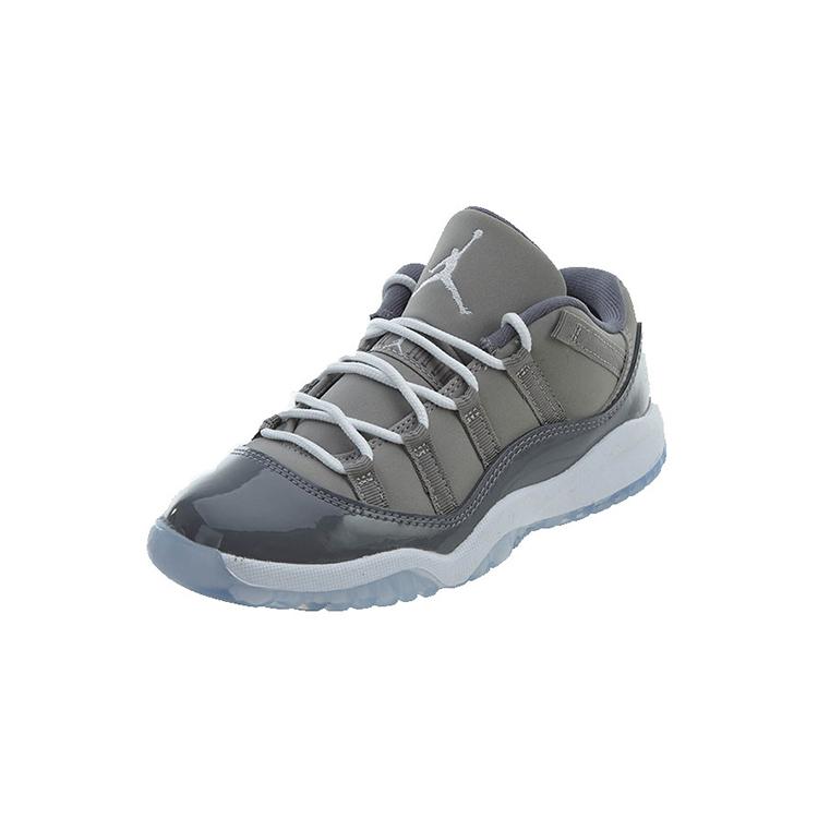 New Jordan 11 Retro Low Cool Grey PS 505835-003