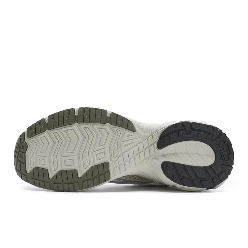 Fila MATTRUN Lightning Shoe Breathable And Lightweight Low Top Casual Shoes Men's Green White F12M532124FCW