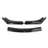 For Renault Megane 4 2016 2017 2018 2019 2020 2021 2022 Automobile Front Bumper Splitter Lip Splitter Body Modification Kit