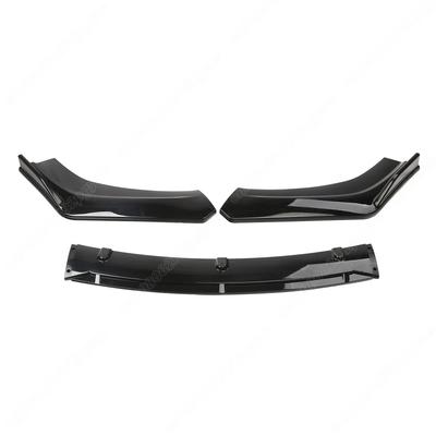 For Renault Megane 4 2016 2017 2018 2019 2020 2021 2022 Automobile Front Bumper Splitter Lip Splitter Body Modification Kit
