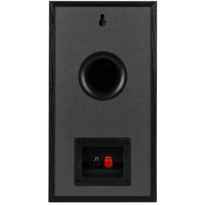 Enceintes Bibliothèque KLIPSCH R-51M - 85 Watts - Noir