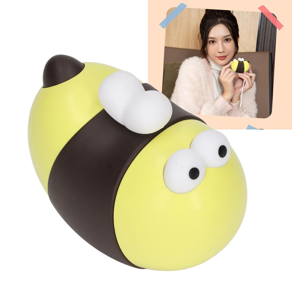 Re able Hand Warmer Bee   USB   2 Temp Modes Fast Heating Electric Hand Warmer for Home Winter  