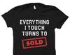 Real Estate T-Shirt. Real Estate Gift. Real Estate Agent Gift. Real Estate Agent Shirt. Agent T-Shirt. Estate T-Shirt. Broker Shirt #OS1074