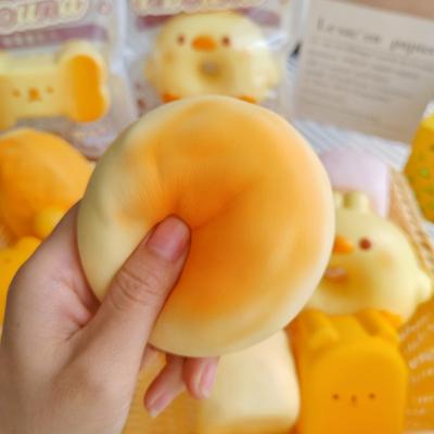 Bread Squishy Ornament Simulated Bread Accessories Soft  Nti-Stress Fidget Gifts Desk Accessories Funny Children'S Day Gift