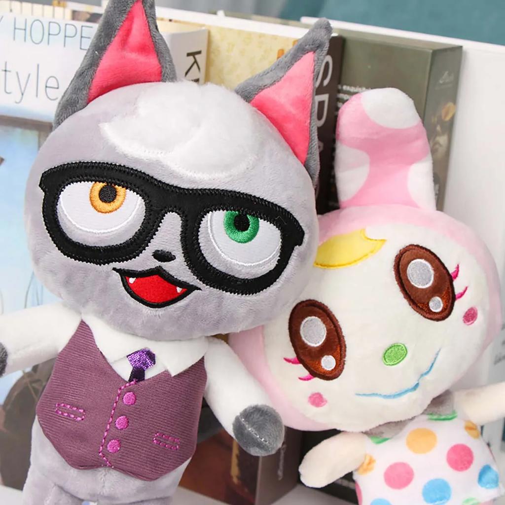 25cm Party Present Soft Cotton Cute Stuffed Doll,Birthday Christmas Wedding Party Gift for Boys Girls,Children's Bedtime Pillow