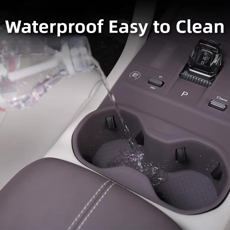 For BYD Seal U SongPlus Silicone Gear Pad Specialized Full Coverage Center Console Button Protection Cover Modification Supplies