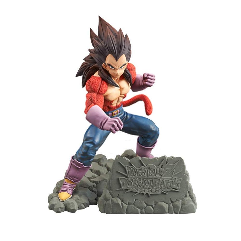 DRAGONBALL Z DOKKAN BATTLE 4TH ANNIVERSARY FIGURE - Super Saiyan 4 Vegeta Collectible