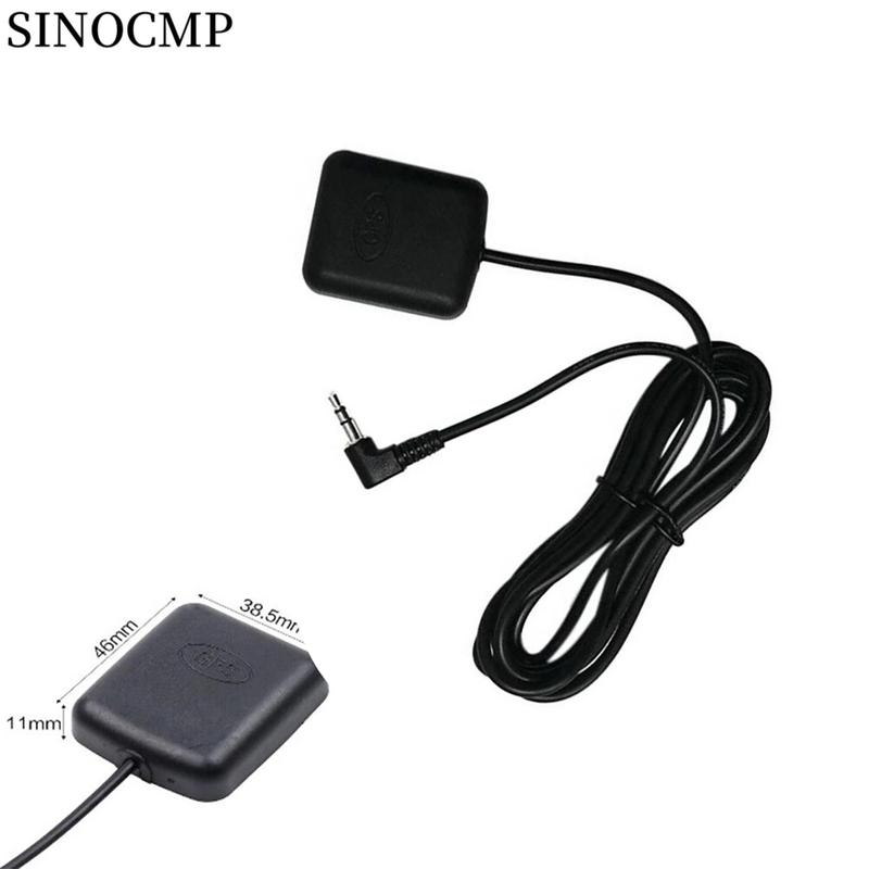 

3.5mm Elbow External GPS Antenna For Car Truck SUV Dash Cams Dash Camera Car Electronics GPS Accessories Parts