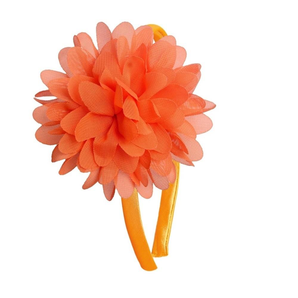 Großes Blumen Haarband Prinzessinnen Haarband Mode Accessoire Kopfbedeckung Haarschmuck