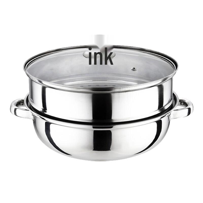 WODHO Nutrition Double-Layer Stainless Steel Steamer