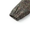 Mom's Jacquard Lapel Trench Coat - Stylish Outerwear for Middle-Aged Women