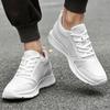 Mesh Elevator Shoes Men Sneakers 2025 Summer Casual Sports Hidden 4cm 6cm 8cm Height Increasing Shoes Taller Male Lift Tall Man