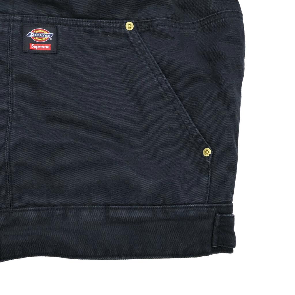 Supreme Dickies Hooded Work Jacket Black
