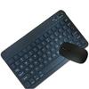 Klavye Mouse 78 Keys Portable Wireless Mini Bluetooth Keyboard and Mouse Combo for iPad MatePad Tablet