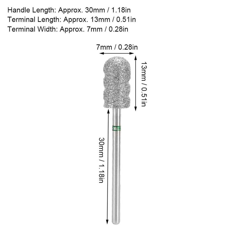 Wear-Resistant Foot Nail Drill Bit Durable Callus Sanding Head Foot Skin Maintenance