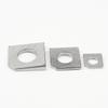 304SUS Square Beveled Washer for Channel Steel Leveling