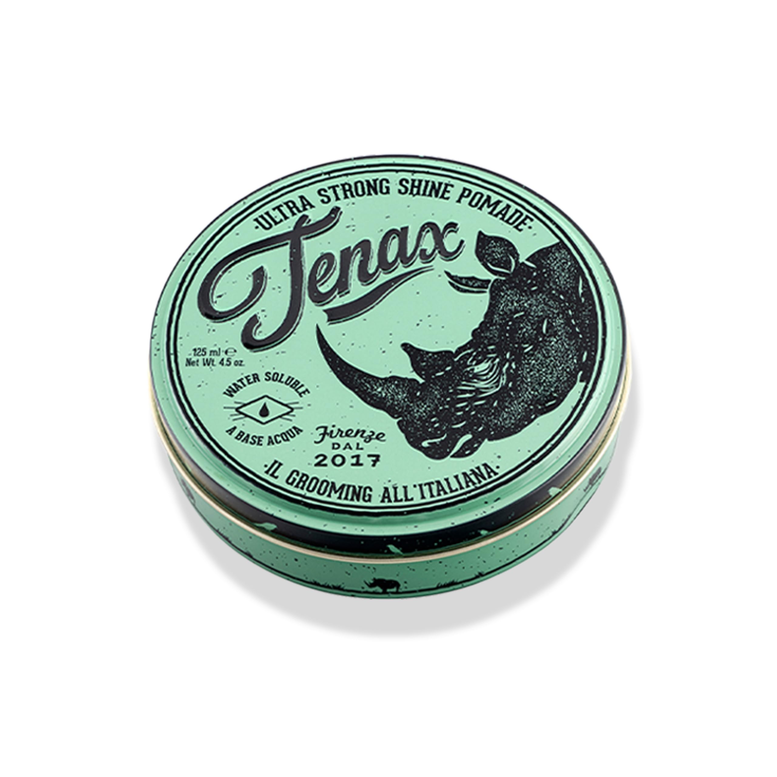 

Tenax Men s Extra Strong Pomade Wax, Elegant Lavender Scent, Water-Based, Made in Italy, Lavender, Mint, Bergamot, Sandalwood, 125ml (x 1)