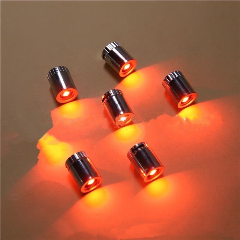 

6pcs Mini Led Lamp Model Tiny Light Toys for DIY Model Making Dollhouse Balloons Party Decoration Hand Craft Sandtable Layout