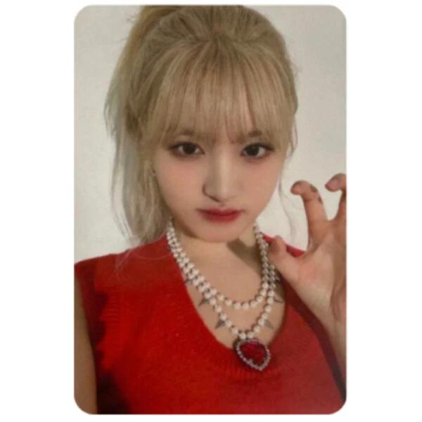IVE I'VE MINE 1st EP OFFICIAL PHOTO CARD