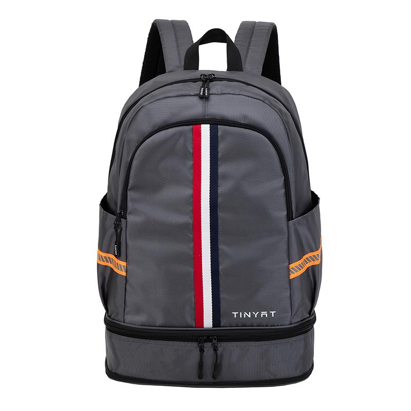 Men's Sports Backpack Women's Waterproof Bag Purse Back To School Men's Foldable Travel Backpack with Shoe Storage for Gym