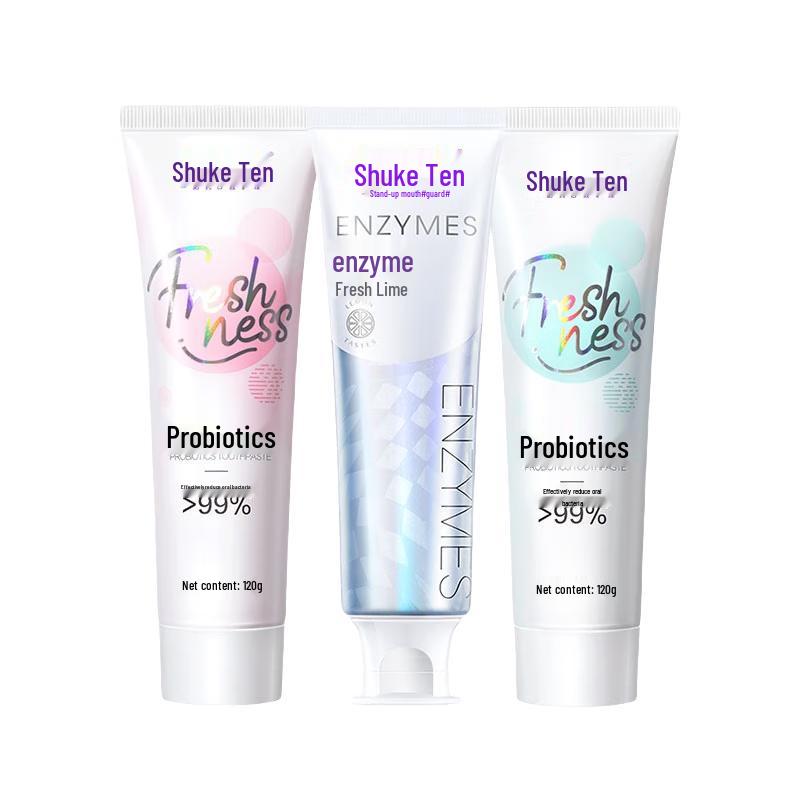 

Saky Enzyme Probiotic Toothpaste Set