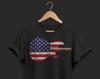 Amerikanische Flagge Vintage Gitarren Gitarrist Gitarrenspieler Geschenk T-Shirt, Musiker Lehrer, Musikband, Songwriter, Geburtstagsgeschenk,