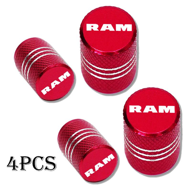 Für Dodge Ram 1500 2500 3500 Zubehör Auto Styling Auto Rad Reifen Ventilkappen Reifenventilschaftabdeckungen Luftstaub Wasserdicht