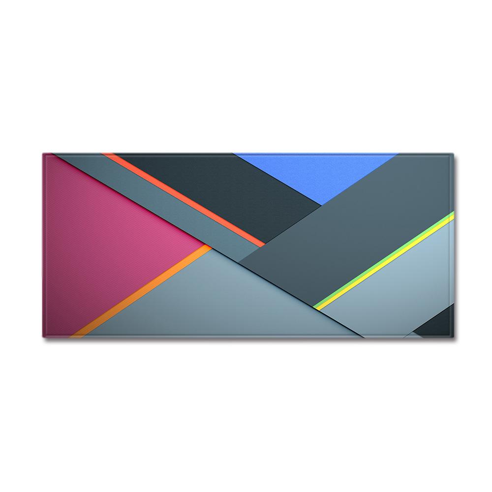 Kitchen Geometric Shape Floor Mat Door Mat Carpet Floor Mat