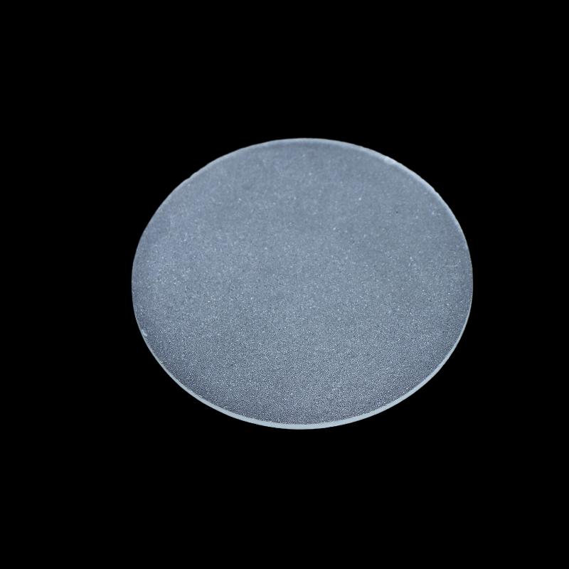 5 Stück Matts Glas Rund Flach Halbtransparent Frosted Glas Lampenschirm für LED Lampe Deckenleuchte Taschenlampe