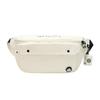 New Noritake Collaboration Fabric Shoulder Bag, Crossbody Bag, Fanny Pack Regular Unisex Ivory White LAB13601-RSI