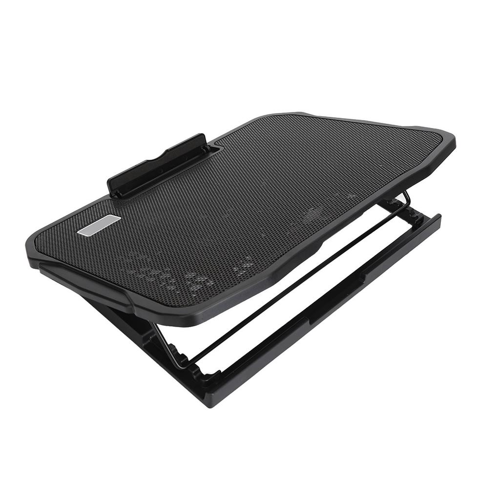 Laptop Cooling Pad USB Powered Adjustable Wind Speed Ergonomic Gaming Notebook Cooler Skid