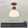 Nordic Log Style Corridor Ceiling Light - New Year’s Edition
