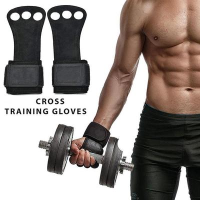 1 Paar Gewichtheberhandschuhe, Klimmzug-Hilfsgürtel, Handflächenschutz, Handgelenkstütze, rutschfest, bequemes Trainingsgerät für das Fitnessstudio