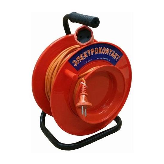 

Удлинитель силовой Россия Ух10-001 На катушке 10А 2 2 кВт 40м 10157