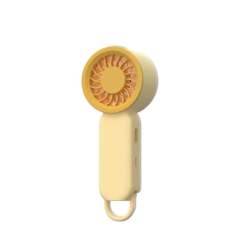 2026 Portable Mini USB Fan: Handheld, Carabiner, Silent, Desktop Electric Fan 61x39x165
