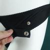 Black Rose Red Men's Thong Chastity Lock Fixing Strap for Underwear Stability