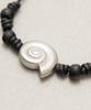 Towtow Archive Concha Necklace Black