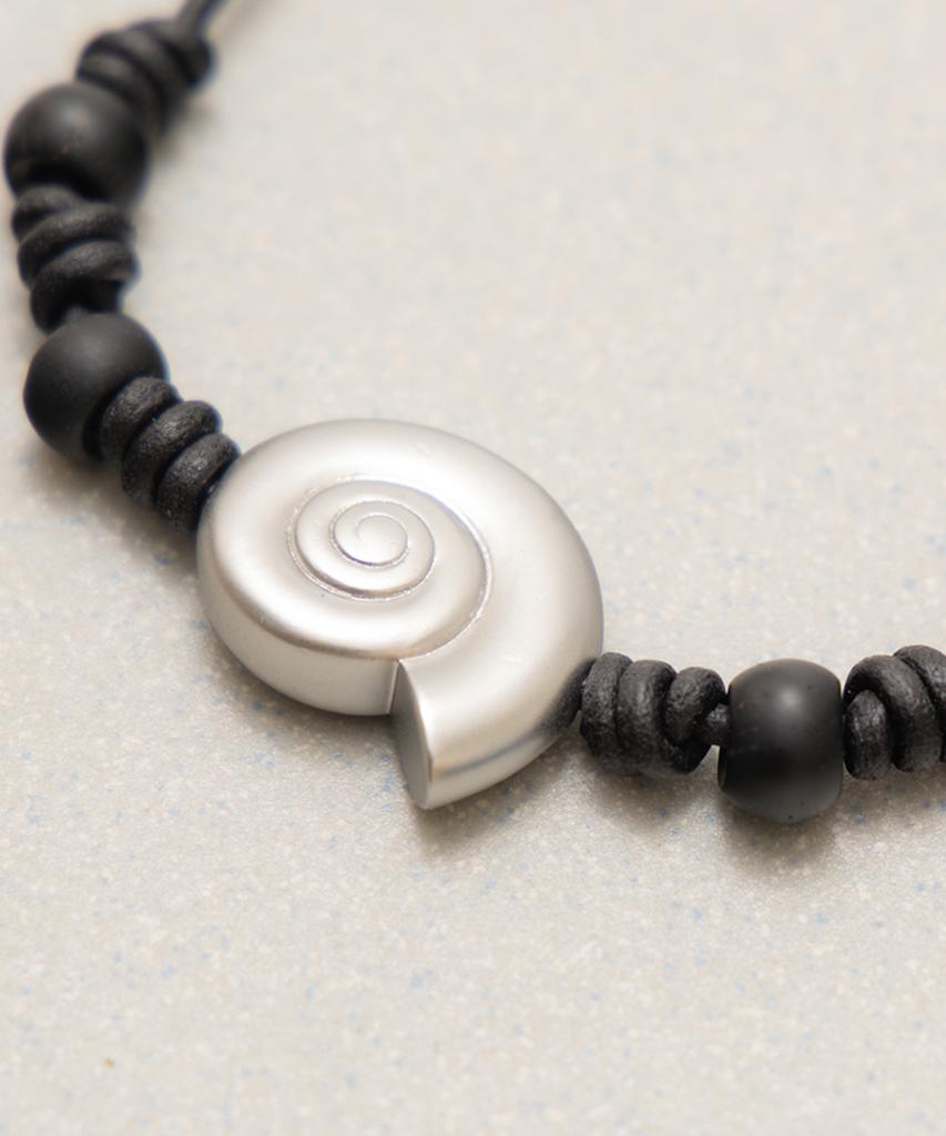 Towtow Archive Concha Necklace Black