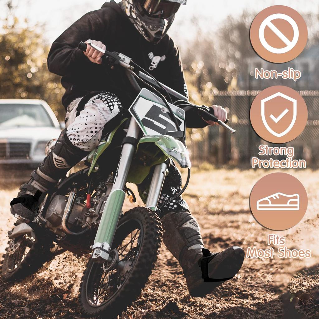 Motorcycle Shift Pad Gear Shoes Protective Motorbike Gears Shifter Men Waterproof Protector Motocross Boots Cover Accessories