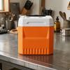 Portable Cold-Storage Container | Heavy-Duty, Recessed, ice chest with Hard