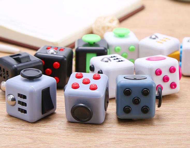 Fidget Toys Decompression Infinity Stress Cubes Antistress Toys Anti-stress Kids Anti Stress Games for Adults Stress Relief Toy