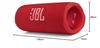 JBL FLIP6 Bluetooth Speaker, 2-Way Speaker Configuration, USB C Charging, IP67 Dustproof and Waterproof, Passive Radiator, Portable, Red (JBLFLIP6RED)