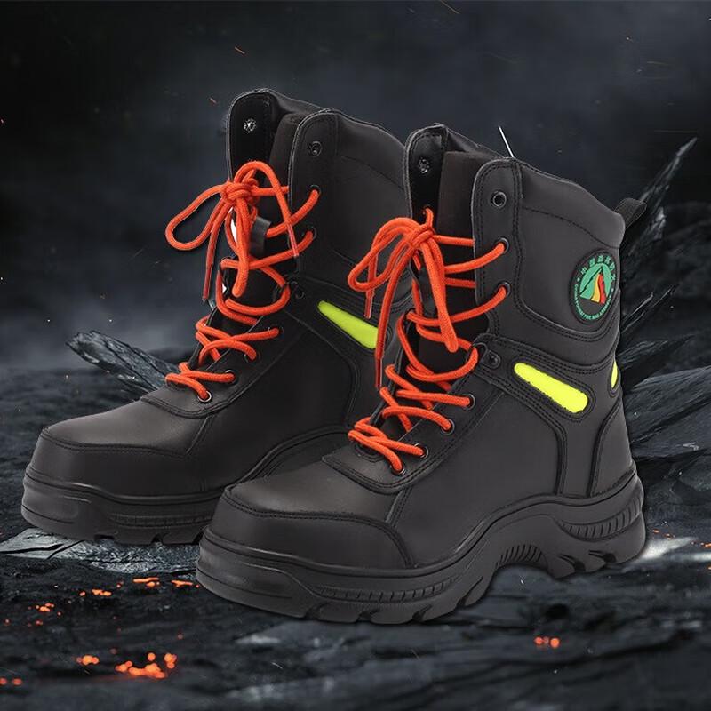 OLOMM Forest Firefighting Suit Set with Boots XL