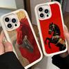 Phone Case for iPhone 17 Air 16E 15 16 Pro Max Horse Art Aesthetics Cover 14 Plus 13 12 Mini Soft Shell Silicone Fundas