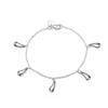 New High quality 925 Sterling Silver 4MM Women Men chain Male Twisted Rope Bracelets Fashion Silver Jewelry