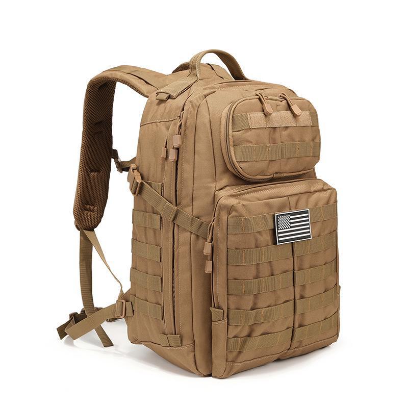 Multifunktionaler Outdoor-Taktischer Rucksack mit Tarnmuster - Langlebig & Verschleißfest für Wanderer & Militärbegeisterte