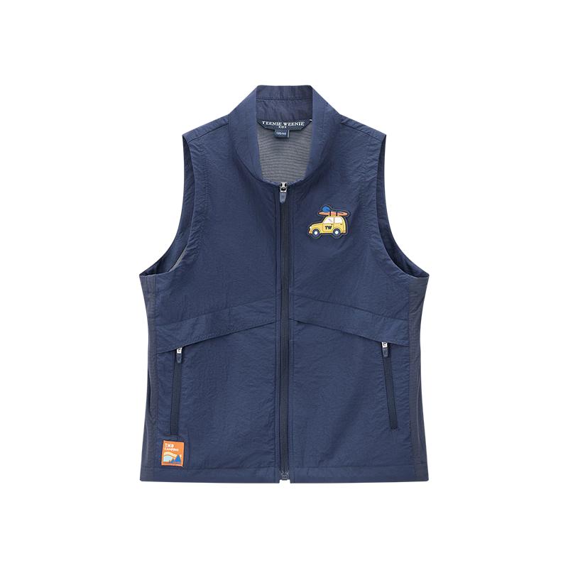 

Teenie Weenie Kids Boys Stand-Collar Sun Protection Cooling Sleeveless Vest 150